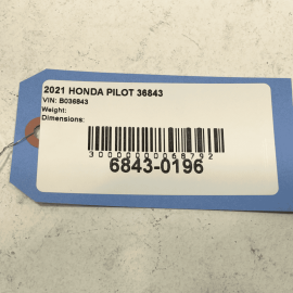 2016-2025 HONDA PILOT TIRE WHEEL JACK LIFT W/WRENCH & HOOK OEM