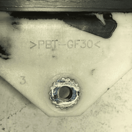 2016-2022 HONDA PILOT REAR LEFT DRIVER SIDE DOOR WINDOW GLASS OEM