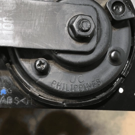 2016-2022 HONDA PILOT RIGHT PASSENGER SIDE HIGHT NOTE TONE HORN SIGNAL OEM