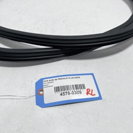 2012-2018 AUDI A6 REAR LEFT OR RIGHT DOOR INNER WEATHERSTRIP SEAL OEM