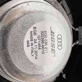 2012-2018 AUDI A6 3.0L REAR LEFT OR RIGHT DOOR AUDIO SPEAKER BOSE OEM 2012-2018 AUDI A6 3.0L REAR LEFT OR RIGHT DOOR AUDIO SPEAKER BOSE OEM