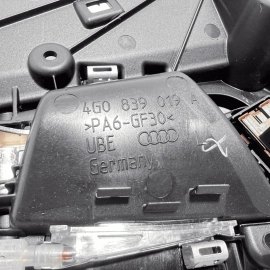 2012-2018 AUDI A6 3.0L REAR LEFT DRIVER SIDE DOOR INNER HANDLE OEM 2012-2018 AUDI A6 3.0L REAR LEFT DRIVER SIDE DOOR INNER HANDLE OEM