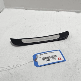 2012-2018 AUDI A6 QUATTRO REAR LEFT DRIVER DOOR SILL SCUFF PLATE OEM 2012-2018 AUDI A6 QUATTRO REAR LEFT DRIVER DOOR SILL SCUFF PLATE OEM