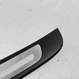 2012-2018 AUDI A6 QUATTRO REAR LEFT DRIVER DOOR SILL SCUFF PLATE OEM 2012-2018 AUDI A6 QUATTRO REAR LEFT DRIVER DOOR SILL SCUFF PLATE OEM