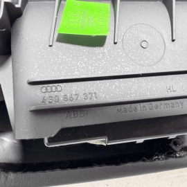 2012-2018 AUDI A6 3.0L REAR LEFT DRIVER SIDE DOOR PANEL PULL HANDLE ARMREST OEM 2012-2018 AUDI A6 3.0L REAR LEFT DRIVER SIDE DOOR PANEL PULL HANDLE ARMREST OEM