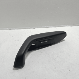 2012-2018 AUDI A6 3.0L REAR LEFT DRIVER SIDE DOOR PANEL PULL HANDLE ARMREST OEM