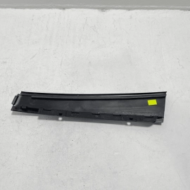 2012-2018 AUDI A6 REAR DRIVER SIDE DOOR WINDOW B PILLAR APPLIQUE MOLDING OEM 2012-2018 AUDI A6 REAR DRIVER SIDE DOOR WINDOW B PILLAR APPLIQUE MOLDING OEM