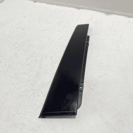 2012-2018 AUDI A6 REAR DRIVER SIDE DOOR WINDOW B PILLAR APPLIQUE MOLDING OEM 2012-2018 AUDI A6 REAR DRIVER SIDE DOOR WINDOW B PILLAR APPLIQUE MOLDING OEM