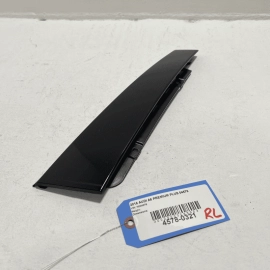 2012-2018 AUDI A6 REAR DRIVER SIDE DOOR WINDOW B PILLAR APPLIQUE MOLDING OEM 2012-2018 AUDI A6 REAR DRIVER SIDE DOOR WINDOW B PILLAR APPLIQUE MOLDING OEM