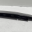 2012-2018 AUDI A6 REAR DRIVER SIDE DOOR WINDOW B PILLAR APPLIQUE MOLDING OEM