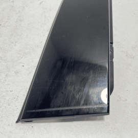 2012-2018 AUDI A6 REAR DRIVER SIDE DOOR WINDOW B PILLAR APPLIQUE MOLDING OEM 2012-2018 AUDI A6 REAR DRIVER SIDE DOOR WINDOW B PILLAR APPLIQUE MOLDING OEM