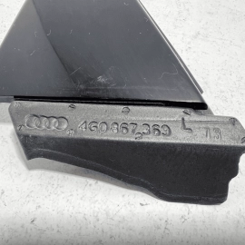 2012-2018 AUDI A6 REAR LEFT DRIVER SIDE DOOR CORNER MOLDING COVER & SEAL OEM 2012-2018 AUDI A6 REAR LEFT DRIVER SIDE DOOR CORNER MOLDING COVER & SEAL OEM