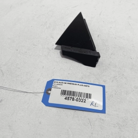 2012-2018 AUDI A6 REAR LEFT DRIVER SIDE DOOR CORNER MOLDING COVER & SEAL OEM 2012-2018 AUDI A6 REAR LEFT DRIVER SIDE DOOR CORNER MOLDING COVER & SEAL OEM