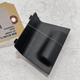 2018-2020 ACURA TLX Rear Right Passenger Side Door Pull Pocket Trim Cover OEM 2018-2020 ACURA TLX Rear Right Passenger Side Door Pull Pocket Trim Cover OEM