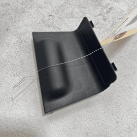 2018-2020 ACURA TLX Rear Right Passenger Side Door Pull Pocket Trim Cover OEM 2018-2020 ACURA TLX Rear Right Passenger Side Door Pull Pocket Trim Cover OEM