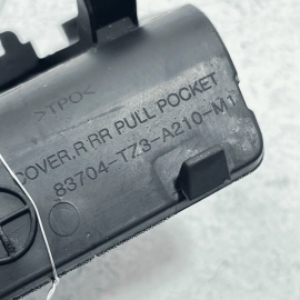 2018-2020 ACURA TLX Rear Right Passenger Side Door Pull Pocket Trim Cover OEM 2018-2020 ACURA TLX Rear Right Passenger Side Door Pull Pocket Trim Cover OEM