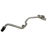 2016-2018 BMW 340 XI F30 Fuel Tank Filler Neck Hose Tube Pipe Line OEM
