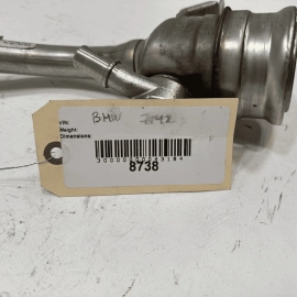 2016-2018 BMW 340 XI F30 Fuel Tank Filler Neck Hose Tube Pipe Line OEM