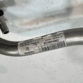 2016-2018 BMW 340 XI F30 Fuel Tank Filler Neck Hose Tube Pipe Line OEM