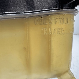 2011-19 Ford Explorer Radiator Coolant Overflow Expansion Tank Bottle W/ Cap OEM