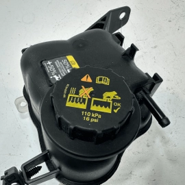 2011-19 Ford Explorer Radiator Coolant Overflow Expansion Tank Bottle W/ Cap OEM