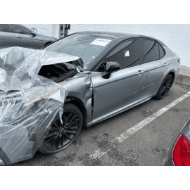 TOYOTA CAMRY 2018-2023 CENTER CONSOLE RIGHT PASSENGER SIDE TRIM COVER OEM BLACK TOYOTA CAMRY 2018-2023 CENTER CONSOLE RIGHT PASSENGER SIDE TRIM COVER OEM BLACK