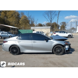 TOYOTA CAMRY 2018-2023 CENTER CONSOLE RIGHT PASSENGER SIDE TRIM COVER OEM BLACK TOYOTA CAMRY 2018-2023 CENTER CONSOLE RIGHT PASSENGER SIDE TRIM COVER OEM BLACK