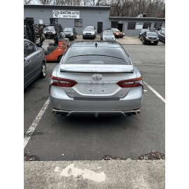 TOYOTA CAMRY 2018-2023 CENTER CONSOLE RIGHT PASSENGER SIDE TRIM COVER OEM BLACK TOYOTA CAMRY 2018-2023 CENTER CONSOLE RIGHT PASSENGER SIDE TRIM COVER OEM BLACK