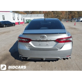 TOYOTA CAMRY 2018-2023 CENTER CONSOLE RIGHT PASSENGER SIDE TRIM COVER OEM BLACK TOYOTA CAMRY 2018-2023 CENTER CONSOLE RIGHT PASSENGER SIDE TRIM COVER OEM BLACK