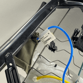 2007-2012 MERCEDES GL450 X164 FRONT LEFT DRIVER SEAT BACK FRAME OEM