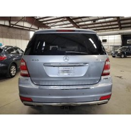 2007-2012 MERCEDES GL450 X164 FRONT LEFT DRIVER SEAT BACK FRAME OEM