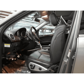 2007-2012 MERCEDES GL450 X164 FRONT LEFT DRIVER SEAT BACK FRAME OEM