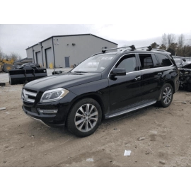 2013-2016 MERCEDES GL450 FRONT LEFT DRIVER SEAT UPPER BACK FRAME OEM