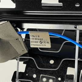 2013-2016 MERCEDES GL450 FRONT LEFT DRIVER SEAT UPPER BACK FRAME OEM