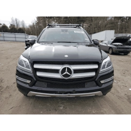 2013-2016 MERCEDES GL450 FRONT LEFT DRIVER SEAT UPPER BACK FRAME OEM