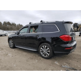 2013-2016 MERCEDES GL450 FRONT LEFT DRIVER SEAT UPPER BACK FRAME OEM