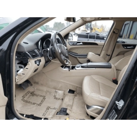 2013-2016 MERCEDES GL450 FRONT LEFT DRIVER SEAT UPPER BACK FRAME OEM