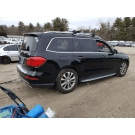 2013-2016 MERCEDES GL450 FRONT LEFT DRIVER SEAT UPPER BACK FRAME OEM