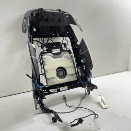 11-17 Audi A8 Quattro Front Right Seat Back Frame & Lumbar Support & Plate OEM