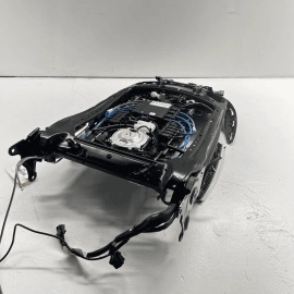 11-17 Audi A8 Quattro Front Right Seat Back Frame & Lumbar Support & Plate OEM