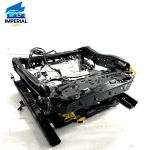 2007-2013 BMW X5 35I FRONT LEFT DRIVER ELECTRICAL SEAT LOWER FRAME TRACK OEM