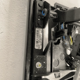2007-2013 BMW X5 35I FRONT LEFT DRIVER ELECTRICAL SEAT LOWER FRAME TRACK OEM