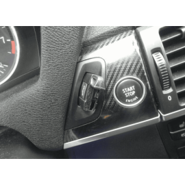 2008-2013 BMW X5 35I FRONT LEFT DRIVER SIDE UPPER SEAT FRAME BACKREST OEM