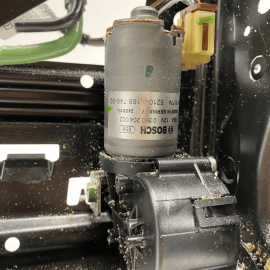 2008-2013 BMW X5 35I FRONT LEFT DRIVER SIDE UPPER SEAT FRAME BACKREST OEM