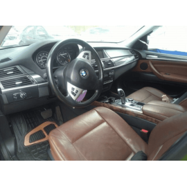 2008-2013 BMW X5 35I FRONT LEFT DRIVER SIDE UPPER SEAT FRAME BACKREST OEM