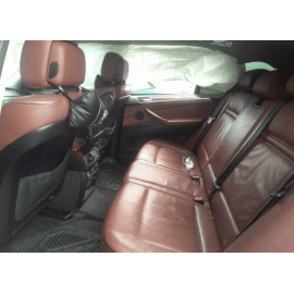 2008-2013 BMW X5 35I FRONT LEFT DRIVER SIDE UPPER SEAT FRAME BACKREST OEM