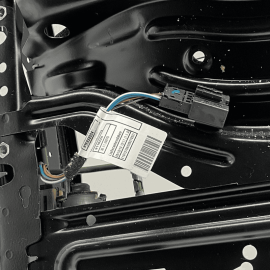 2008-2013 BMW X5 35I FRONT LEFT DRIVER SIDE UPPER SEAT FRAME BACKREST OEM