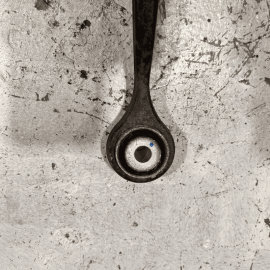 REAR FORWARD LATERAL ARM Left or Right SIDE OEM 1PCS 07-12 MERCEDES GL450 GL550