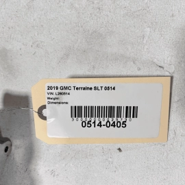 2018-2020 GMC TERRAIN 2.0L ENGINE COOLANT WATER OUTLET FLANGE OEM