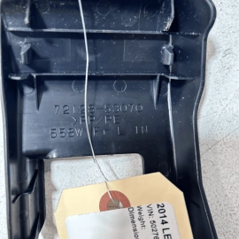 2014-2015 LEXUS IS250 FRONT RIGHT PASSENGER SIDE SEAT TRACK RAIL TRIM COVER OEM